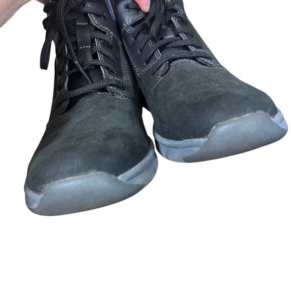 Timberland | Boltero Boys High Top Sneaker Boots Winter Snow Suede Black Size 5 - Picture 3 of 12